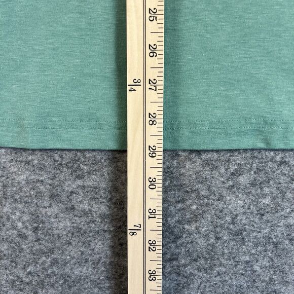 Travis Mathew Men’s Green Quarter Zip Size L 🔥🔥🔥 - Picture 6 of 6